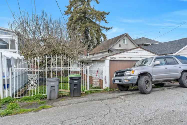 5050 MAIN Street in Vancouver: Main House for sale (Vancouver East)  : MLS®# R2924949