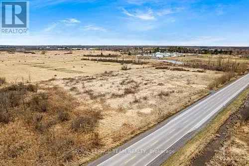 Vacant Land For Sale In Ottawa, Ontario