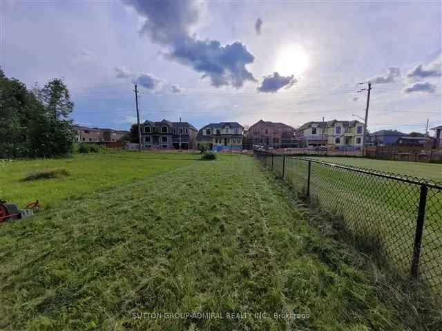 Land For Sale in Clearview, Ontario