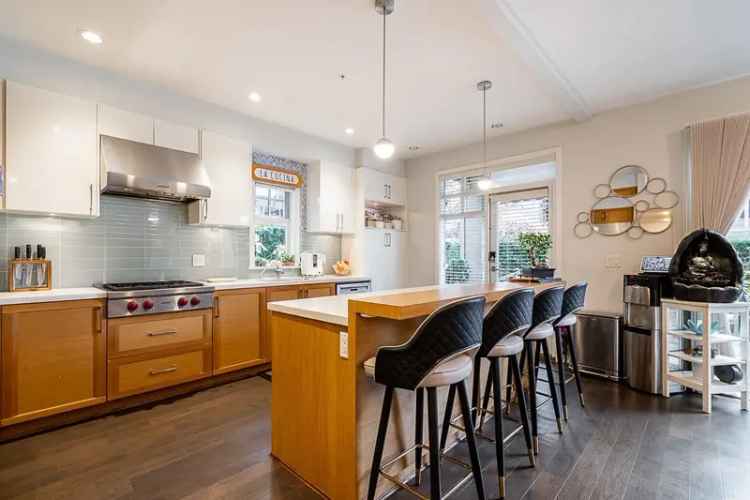 A $1,899,000.00 1/2 Duplex with 5 bedrooms in Roche Point, North Vancouver