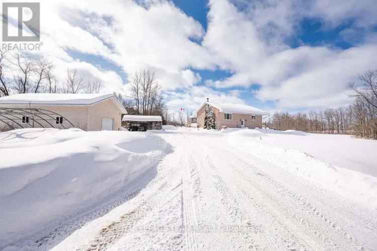 2 Acres 4 Bedroom Home Detached Garage Sunroom Pool