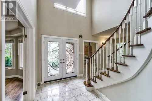 House For Sale In Wedgewood Creek, Oakville, Ontario