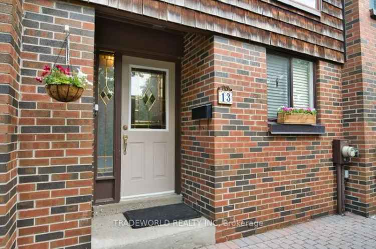 Rent Beautiful Executive Townhouse in North York with Amenities