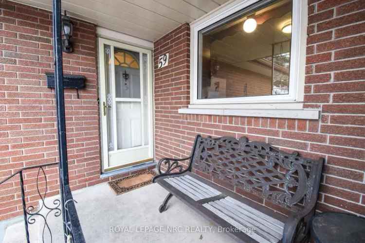 Buy Bungalow in St. Catharines with In-Law Suite and Spacious Yard