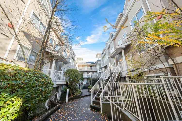 Collingwood 2-Bedroom Townhouse with 2 Parking Stalls