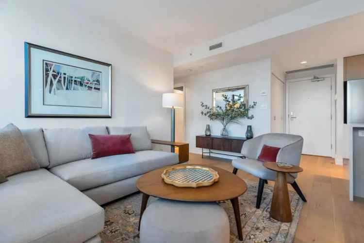 Yaletown Condo for Sale ICON 1 One Bedroom Plus Den