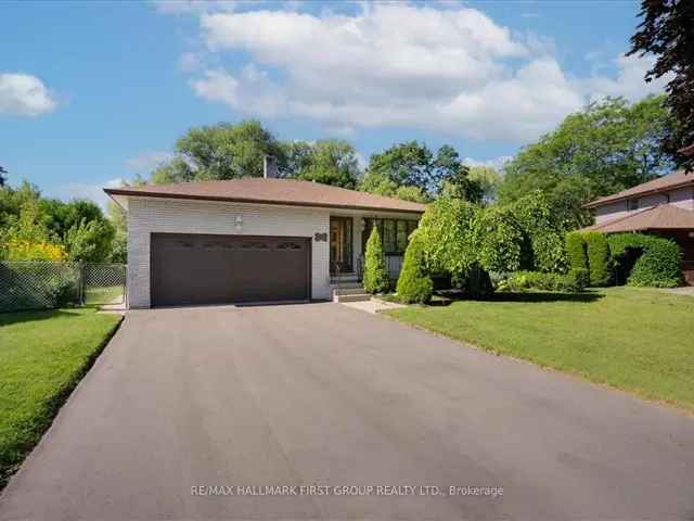 Custom-Built All Brick 4-Level Backsplit Family Home