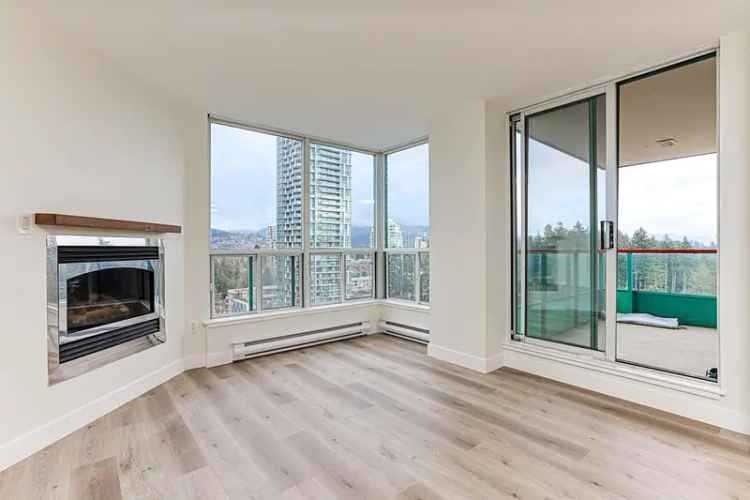 Coquitlam Condo for Sale - Renovated 1 Bed 1 Bath Near Skytrain