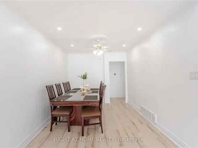 Semi Detached 3 Br Bungalow Finished 2 Br Legal Basement