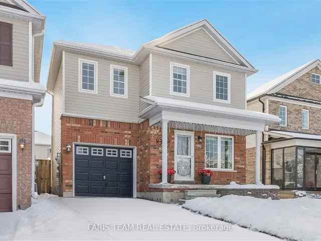 House For Sale in 78, Stonemount Crescent, Essa, Ontario