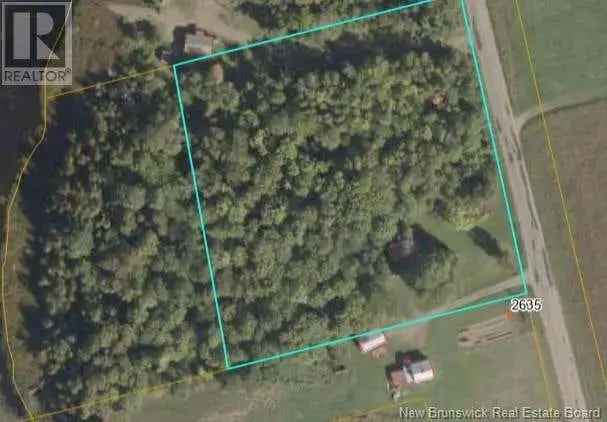 Country Building Lot above Bull Lake - 3.2 Acres