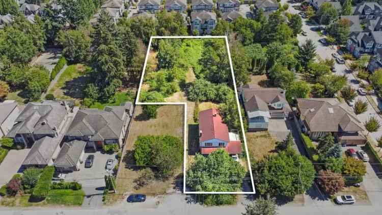 Richmond 28000 Sqft Lot - Huge Development Potential