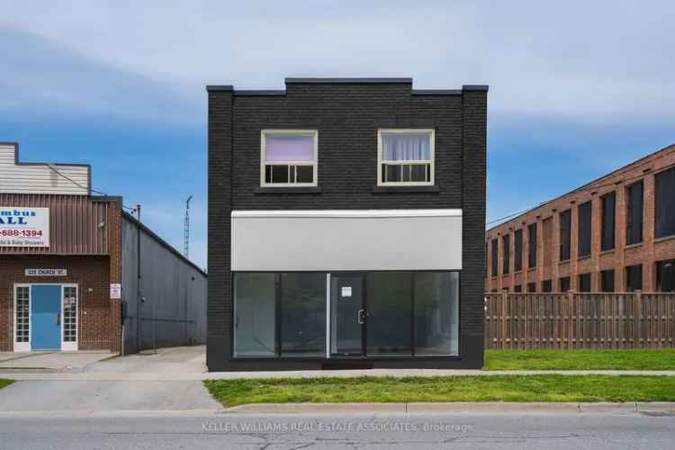 Buy Mixed-Use Commercial Property with Residential Units in St. Catharines