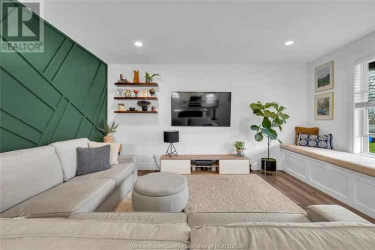 Updated Bungalow with Large Yard and Detached Garage Near Schools