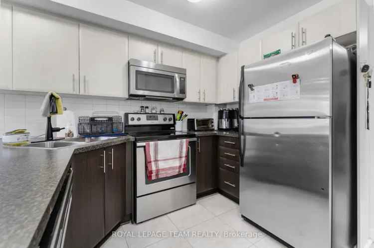 Rent stylish stacked condo with 2 bedrooms and 2 bathrooms near amenities