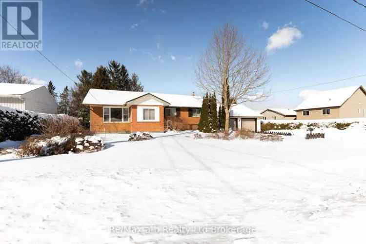 3 1 Bedroom Bungalow in Tillsonburg's North End