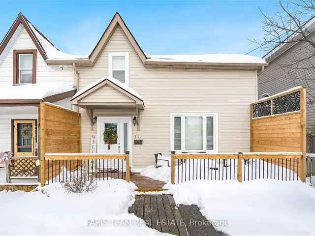 Renovated Collingwood Home Near Georgian Bay