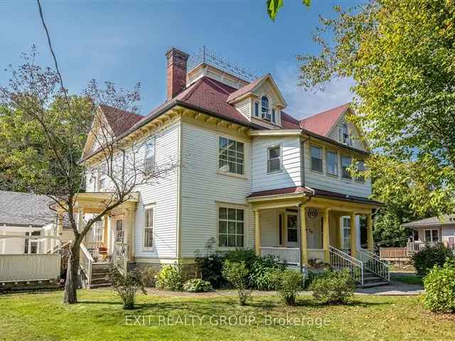 Historic 9+1 Bedroom Bed and Breakfast Inn with Indoor Pool