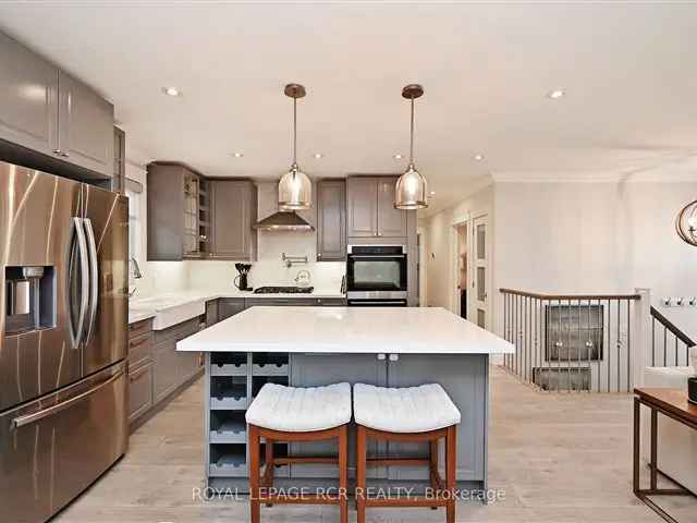 Stunning Updated Brick Bungalow in Central Newmarket