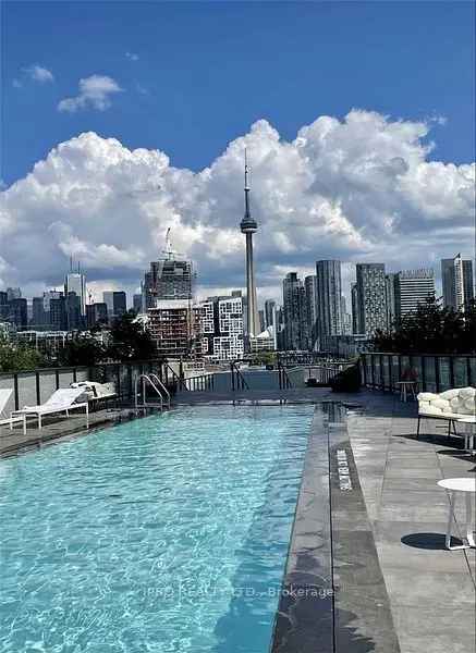 Liberty Village Corner Suite Two Balconies Upgraded Open Concept