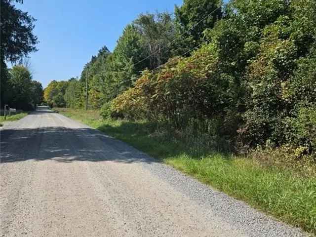 Land For Sale in Augusta, Ontario