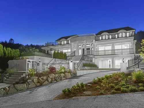 House For Sale In Chartwell, West Vancouver, British Columbia