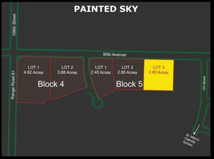 Land For Sale in Fort Saskatchewan, Alberta