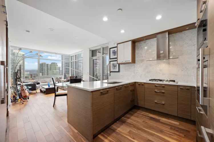 Metrotown Condo for Sale 1 Bedroom Luxury Boffo Modello