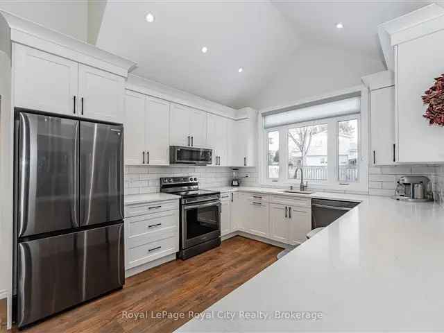 Beautiful Updated Family Home in Guelph's West End