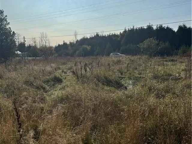 Land For Sale in Municipality of Northern Bruce Peninsula, Ontario