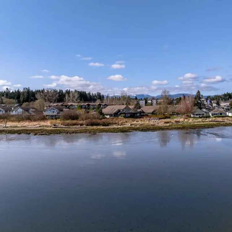 Oceanfront Luxury Patio Home for Sale in Courtenay