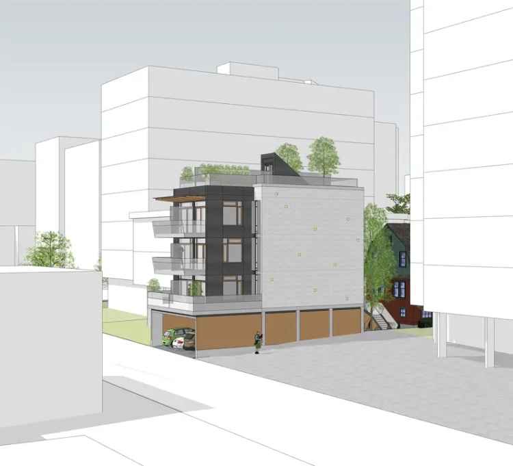 Vancouver West End Townhouse Development Opportunity