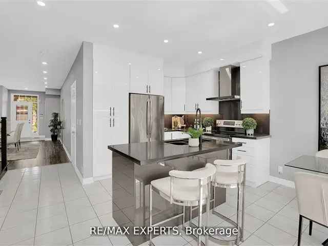 Fully Renovated Detached House 3 Beds 3 Baths Finished Basement