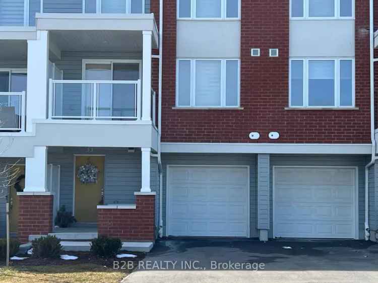 Rent 2 Bedroom Townhome with Balcony in Huron Park Kitchener