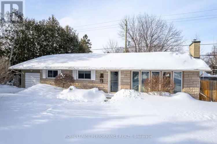 Charming 3-Bedroom Bungalow in Bell's Corners