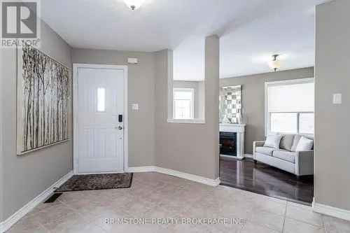 House for Sale in Barrie Ontario with Pool and Modern Amenities