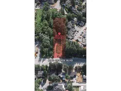 Vacant Land For Sale In Newton, Surrey, British Columbia