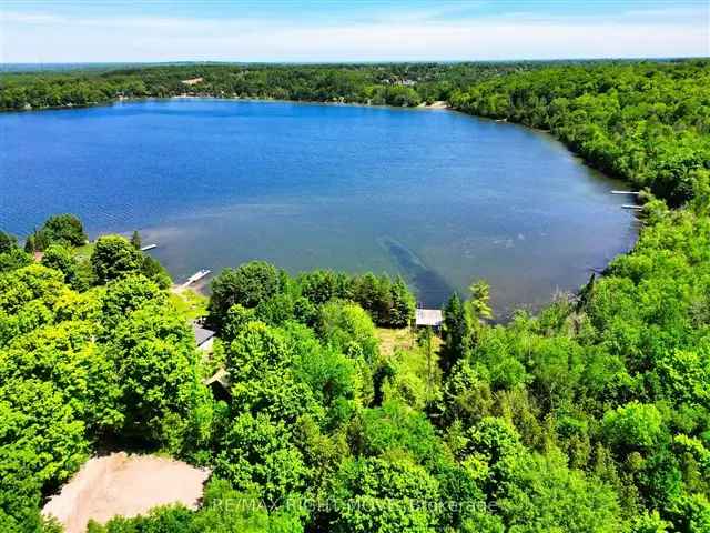 Private Waterfront Lot Bass Lake Dream Home Opportunity