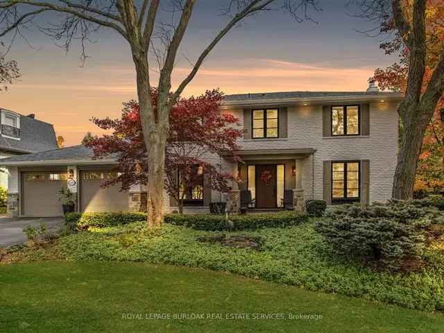 House For Sale in Burlington, Ontario