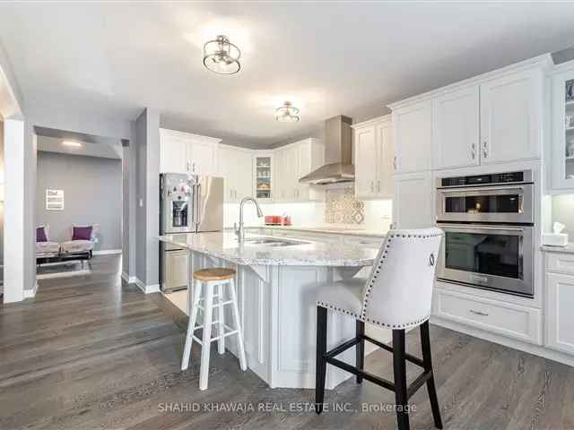 Stunning Mattamy Home in Milton 4 Beds 3 Baths Premium Lot