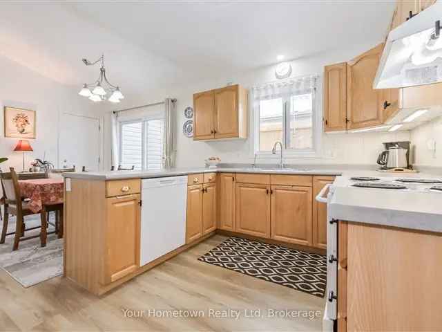 4 Bedroom Bungalow in Wingham - Updated and Move-In Ready