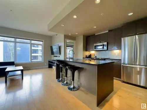 Buy Condo in Strathcona Edmonton with 2 Bedrooms and Balcony