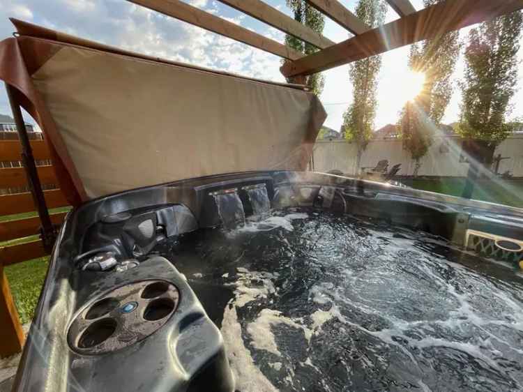 Large Family Home in Airdrie with Huge Backyard Oasis