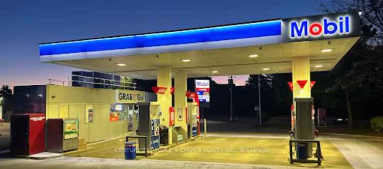 Buy Gas Station Business in Kitchener with High Revenue Potential