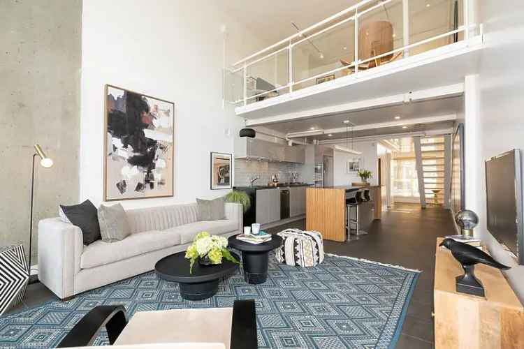 Vancouver False Creek Condo for Sale: South Granville Loft