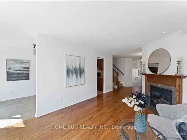 Townhouse For Sale in Ottawa, Ontario