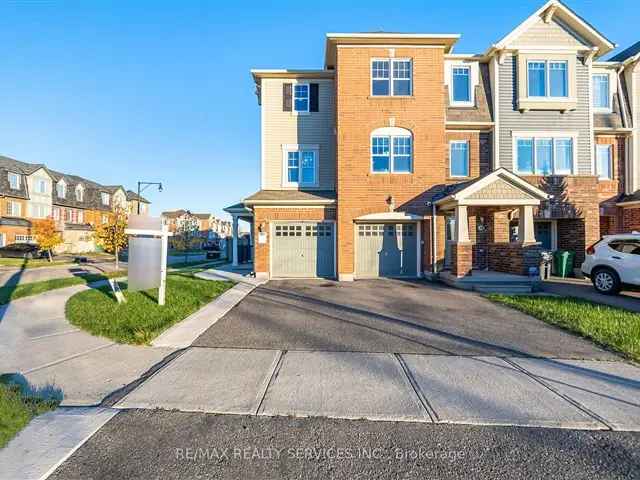 Stunning 4 Br 4 Bath Freehold Townhome Double Car Garage