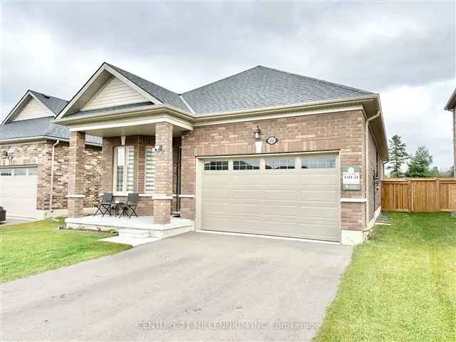 Stunning 2-Year Old Detached Bungalow For Sale