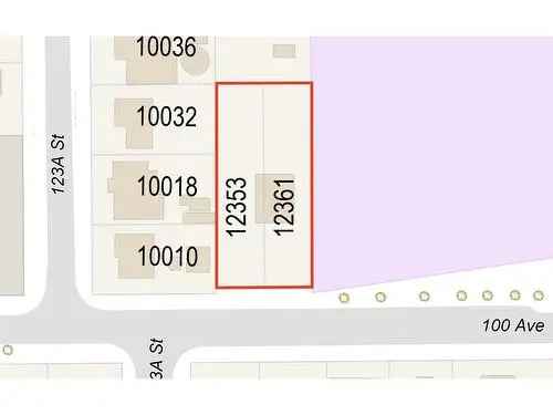 Vacant Land For Sale in Surrey BC - Build Your Dream Home