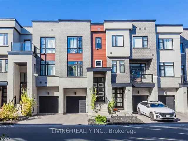 Luxury Modern Townhome - Freehold - Low Maintenance